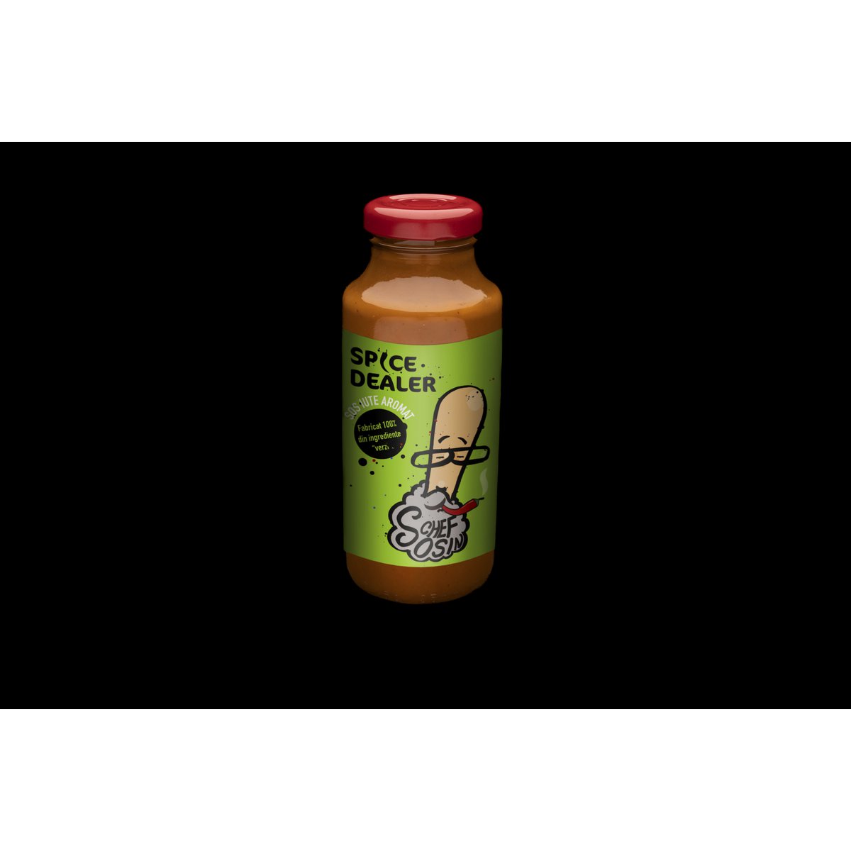 Spice Dealer – Asian hot sauce (mild)