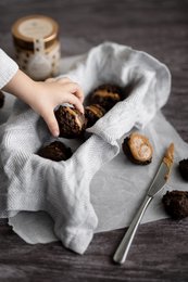 Beurre d'amande et de cacahuète, 210gr