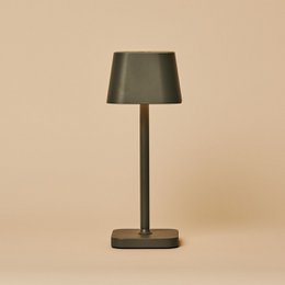 Ava Olive Green Rechargeable Table Lamp