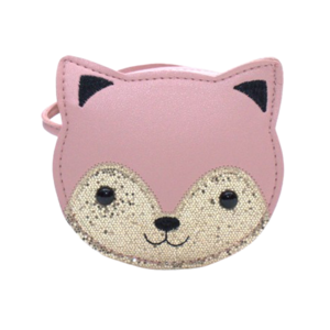 Kinder-Umhängetasche - Gaspard das Kätzchen Pink
