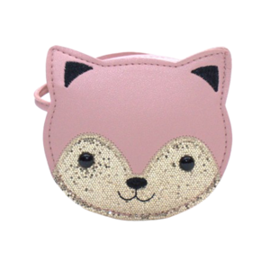 Kinder-Umhängetasche - Gaspard das Kätzchen Pink
