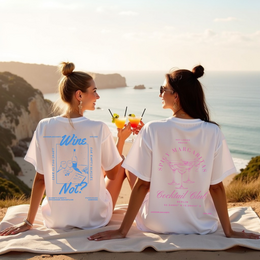 Oversized T-Shirt "Hot Ladies prefer Spicy Margaritas"