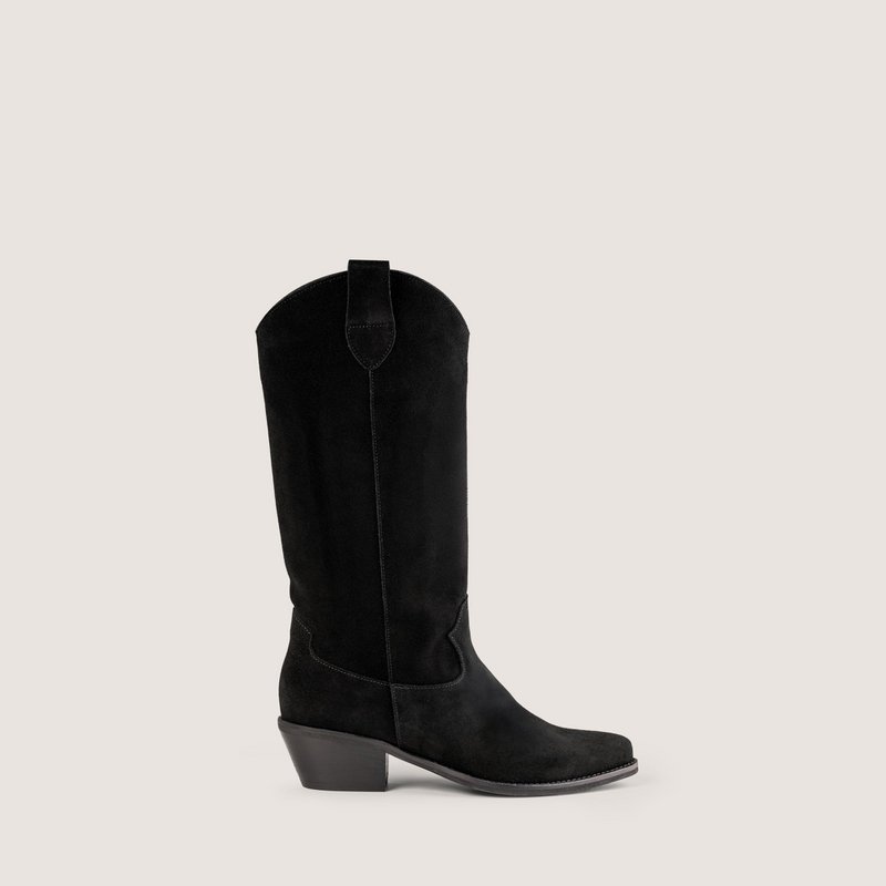 Jesse Black Texan Boots