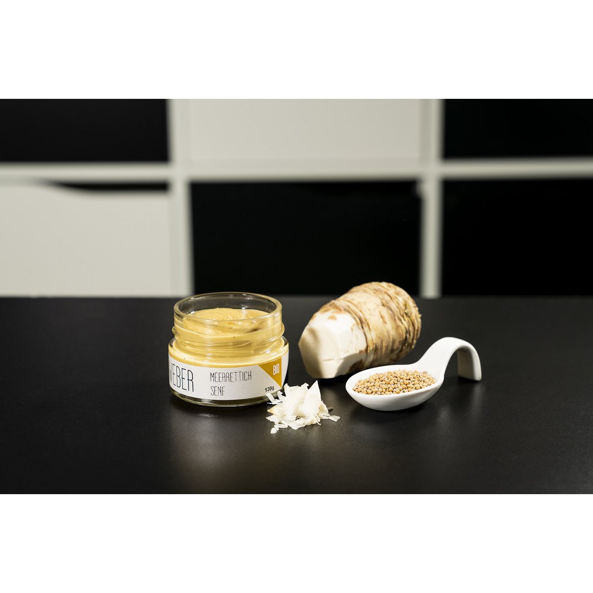 Horseradish Mustard 130g