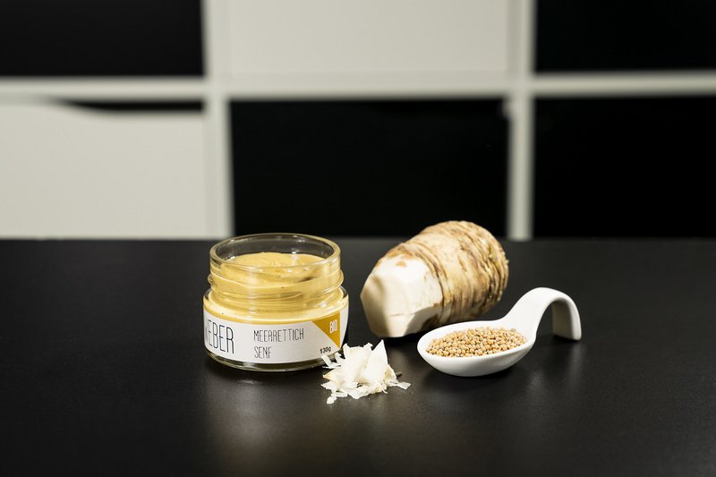 Musztarda Chrzanowa 130g