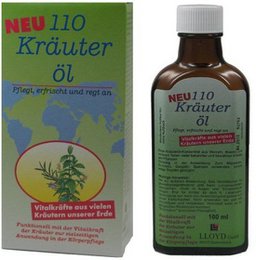 Kräuteröl 110 Kräuter - 100 ml