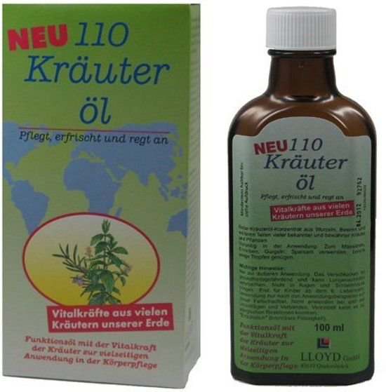 Kräuteröl 110 Kräuter - 100 ml
