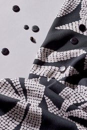 Tissu "Kaola Deep Charcoal"