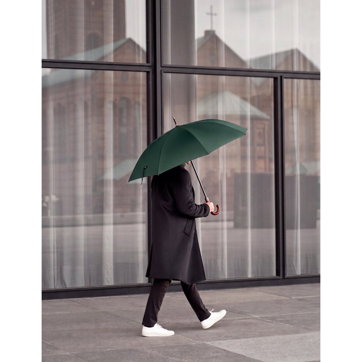Parasol kijowy Classic - zielony