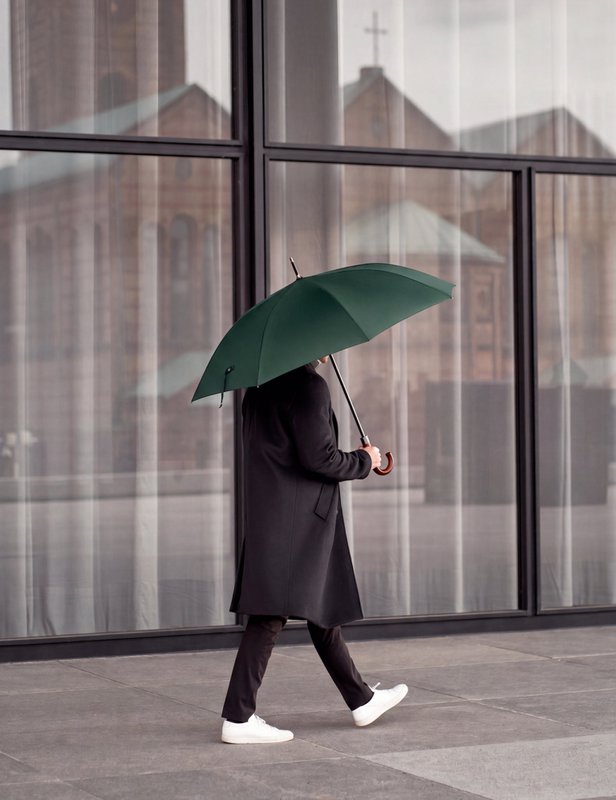 Parasol kijowy Classic - zielony