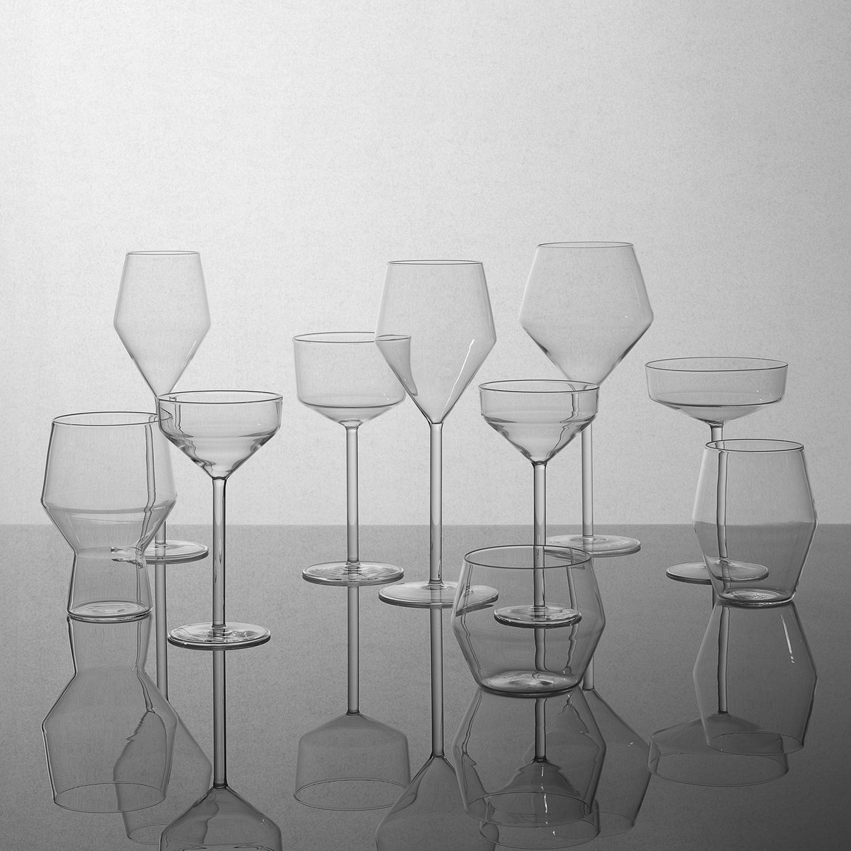 JUNIPER Short Tumbler / DOF Glass / Set of 2