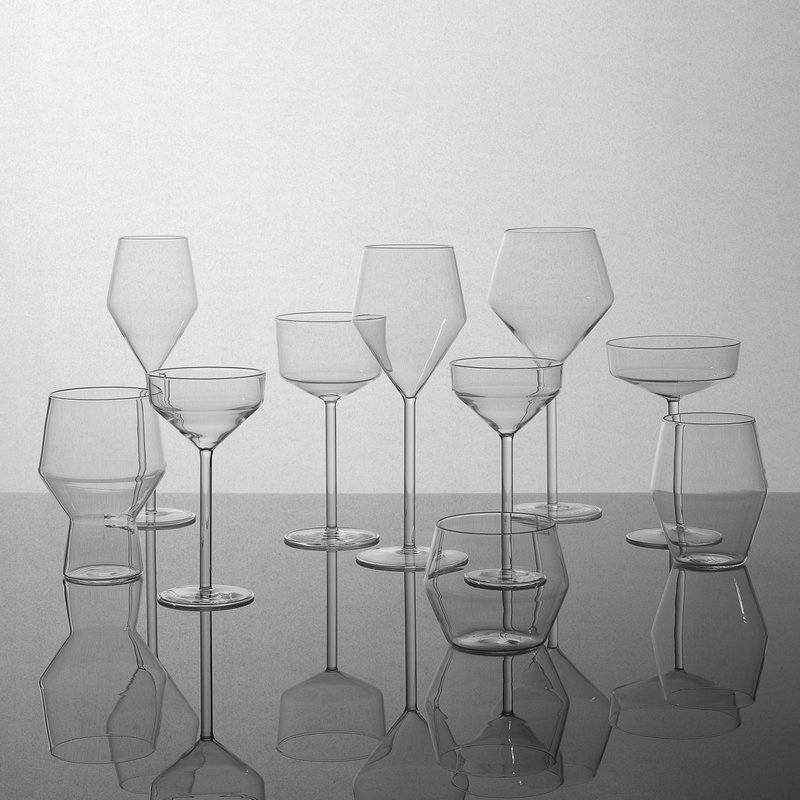 JUNIPER Short Tumbler / DOF Glass / Set of 2