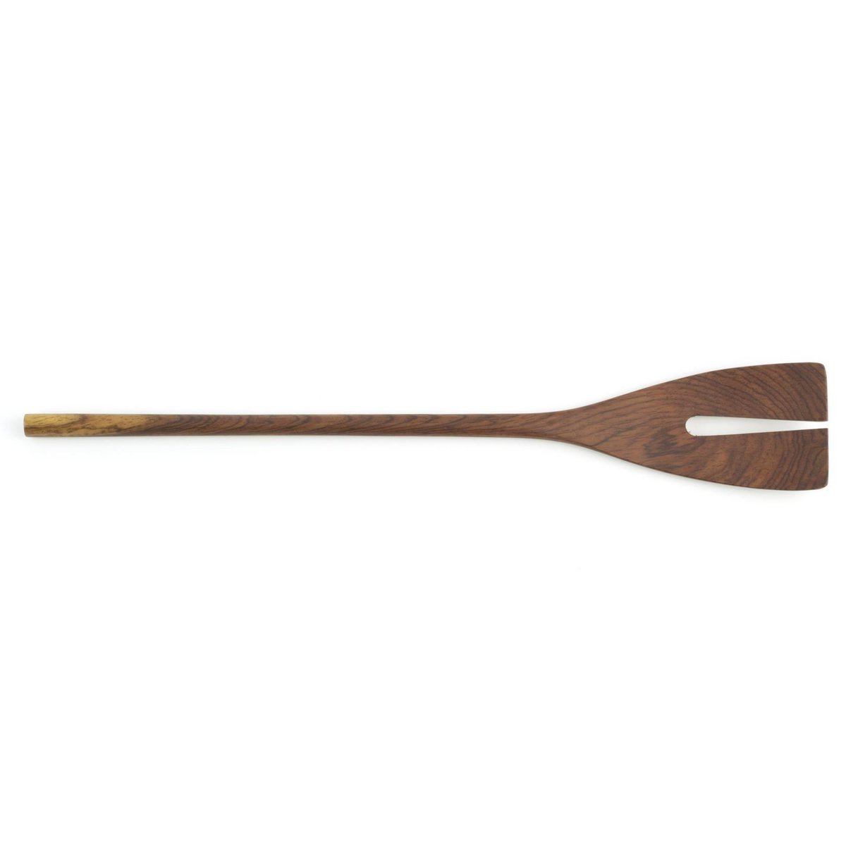 Pala de cocina de madera con mango fino