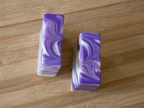 Lavendel glimlacht