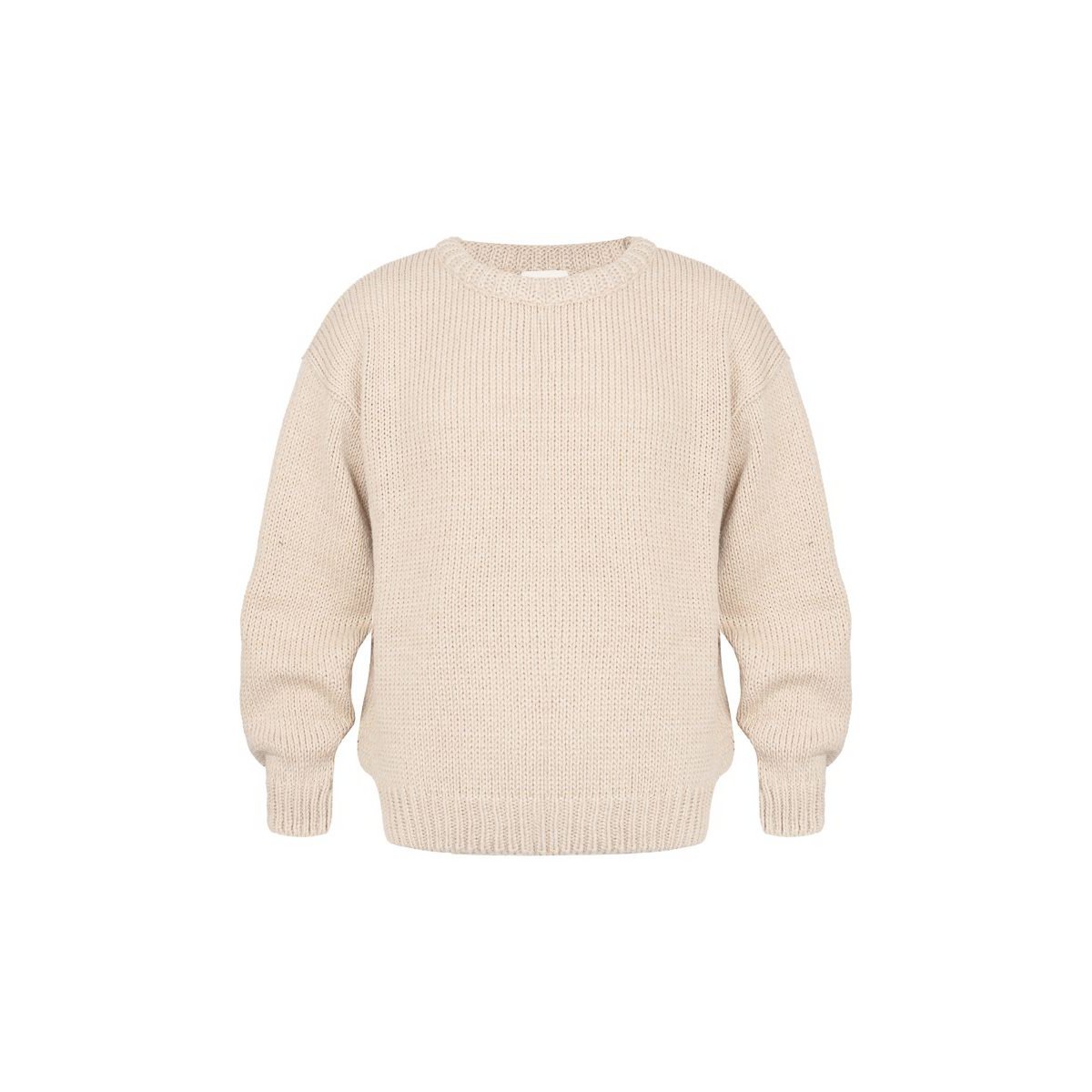 Pull en laine GIGI – BEIGE