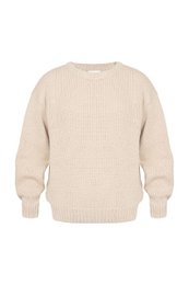 Pull en laine GIGI – BEIGE