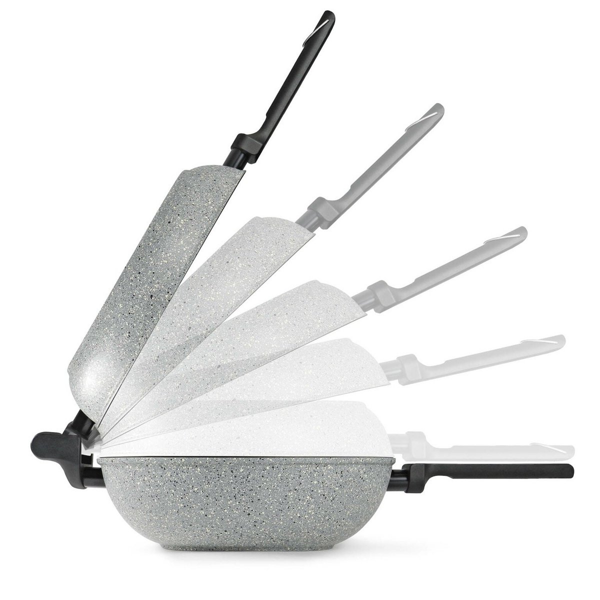 Dura Induction Rocky Twins 28 cm