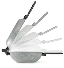 Dura Inducción Rocky Twins 28 cm