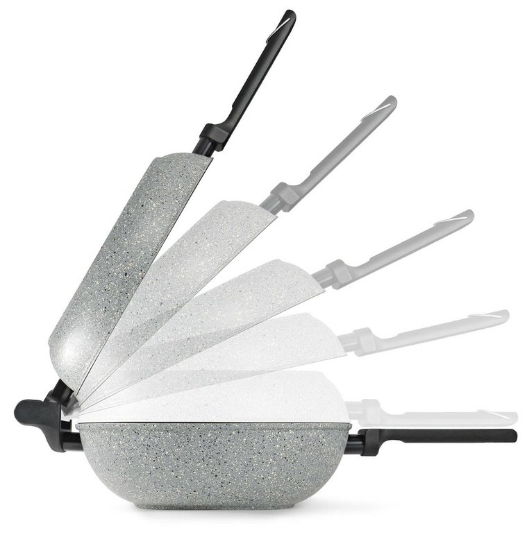 Dura Inducción Rocky Twins 28 cm