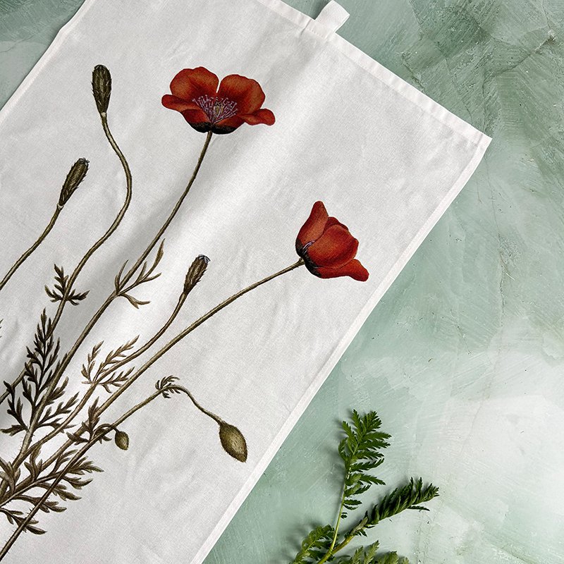 BIO THEEDOEK - PICKLY POPPY