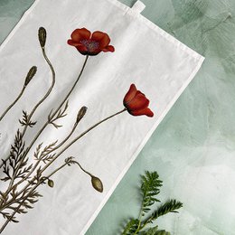 BIO THEEDOEK - PICKLY POPPY