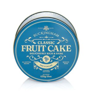 Buckingham Cakes – Klassischer Obstkuchen – Vintage-Blik