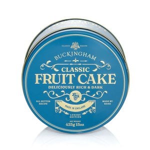 Buckingham Cakes – Klassischer Obstkuchen – Vintage-Blik
