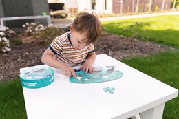 Contour Puzzel - Walvissen