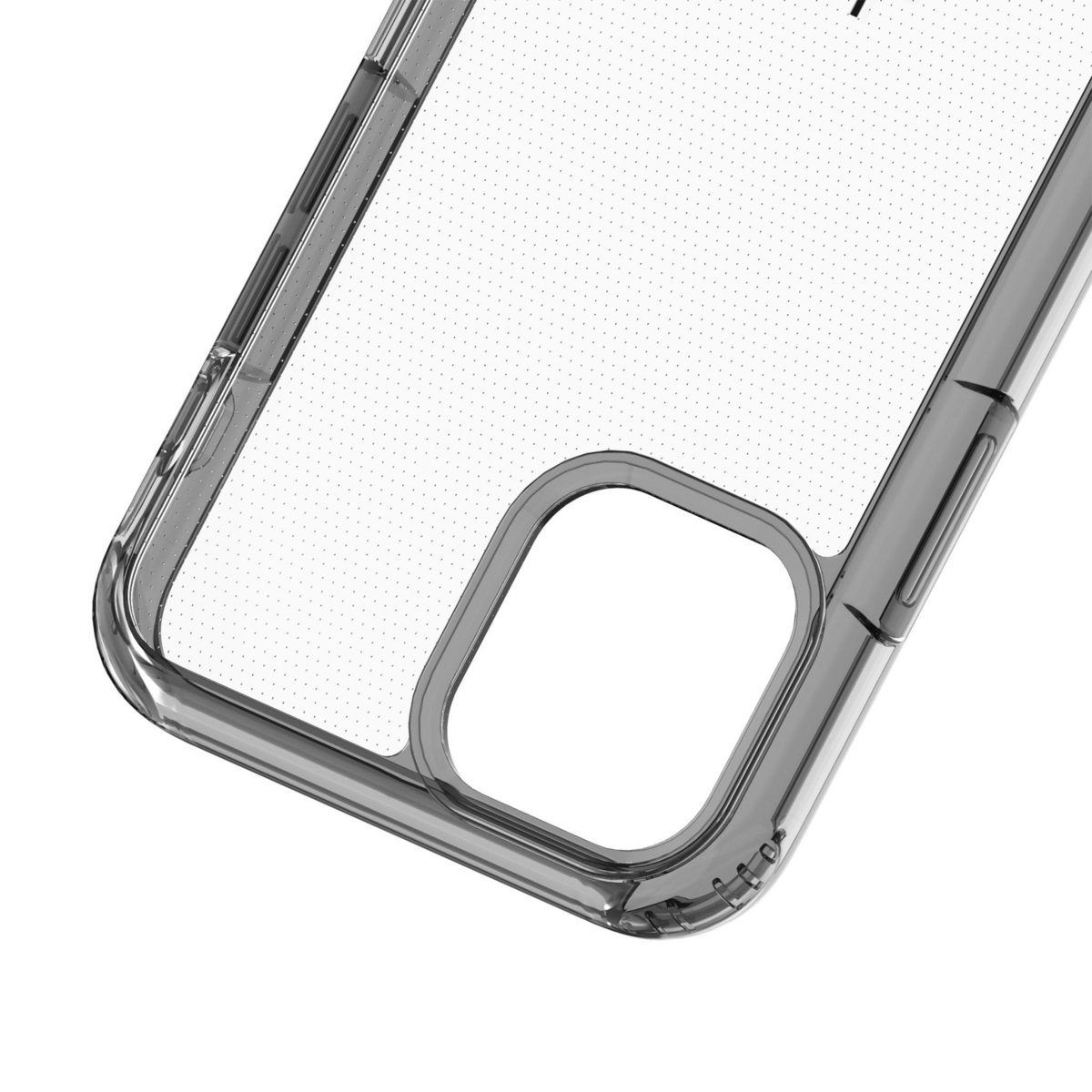Mobiltelefon cover iPhone 11 Series GRÅ gennemsigtig