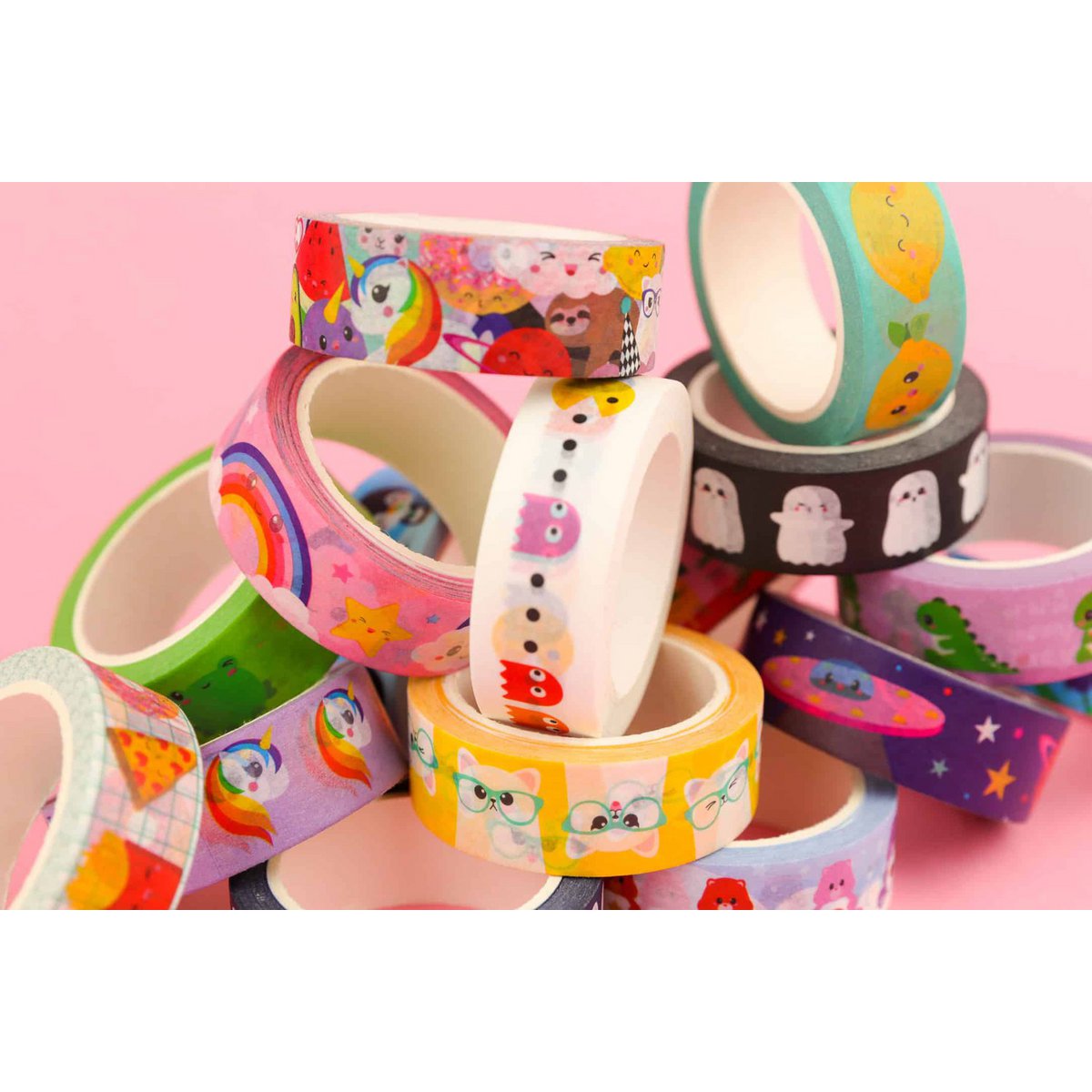 Washi tape Pac Man