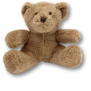Plush toy bear Marlies beige soft toy