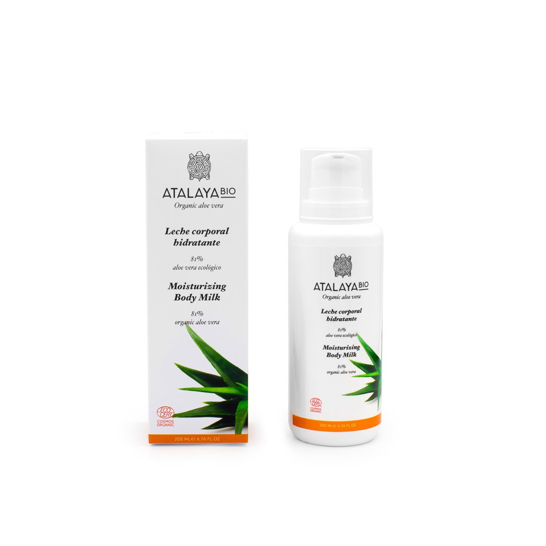 Organiczne mleczko do ciała Aloe Cosmos