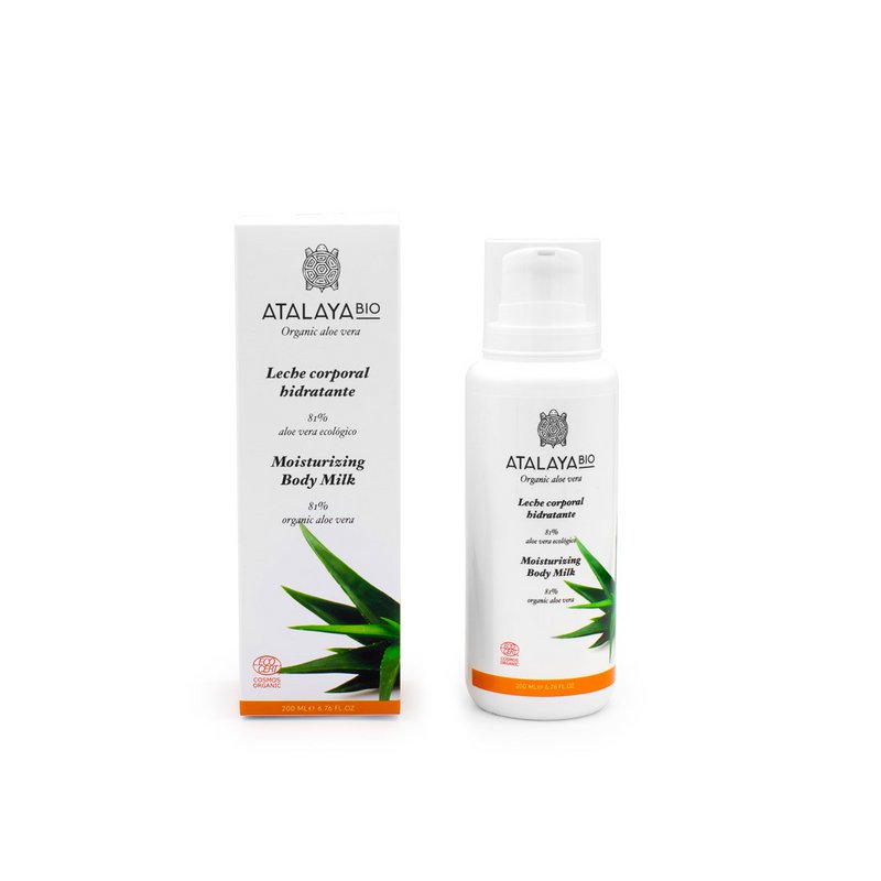 Organiczne mleczko do ciała Aloe Cosmos