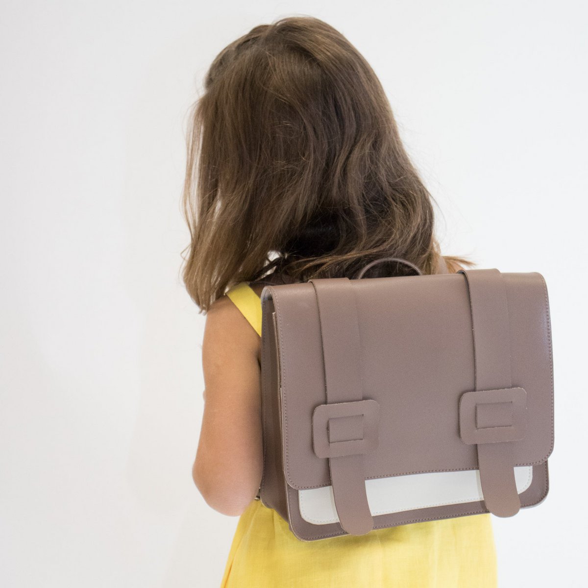 The Satchel by Yuko B. - Color Vintage Beige