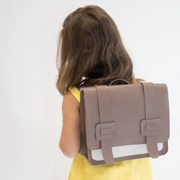 The Satchel by Yuko B. - Color Vintage Beige