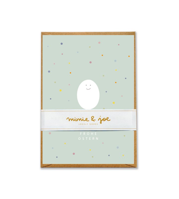 Biglietto di auguri "Osterei"