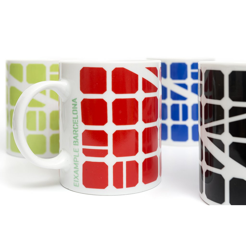 Mug /  Eixample/ red