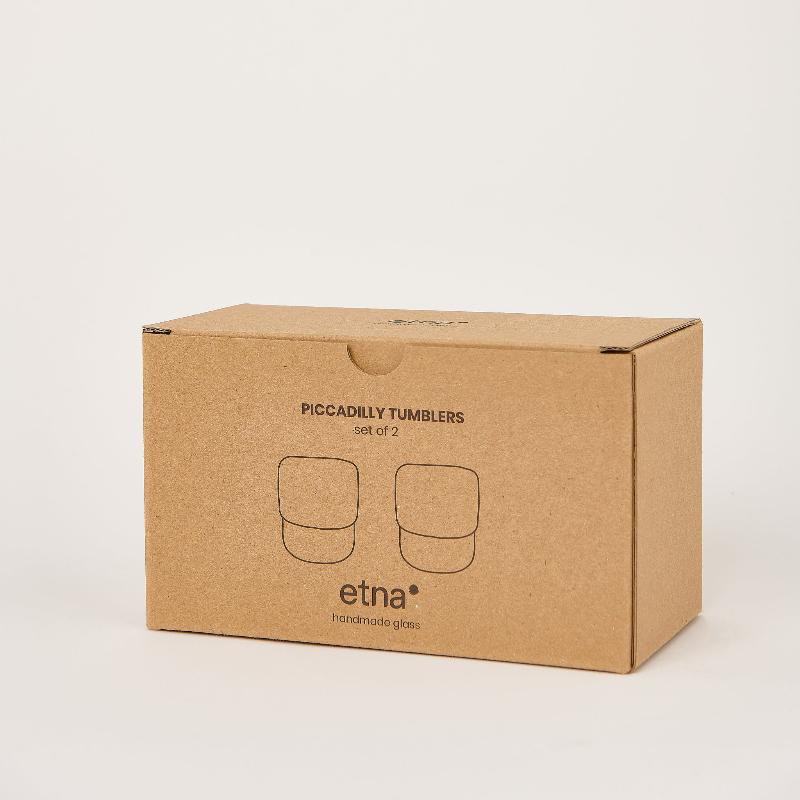 Piccadilly Tumbler Clear (sæt med 2)