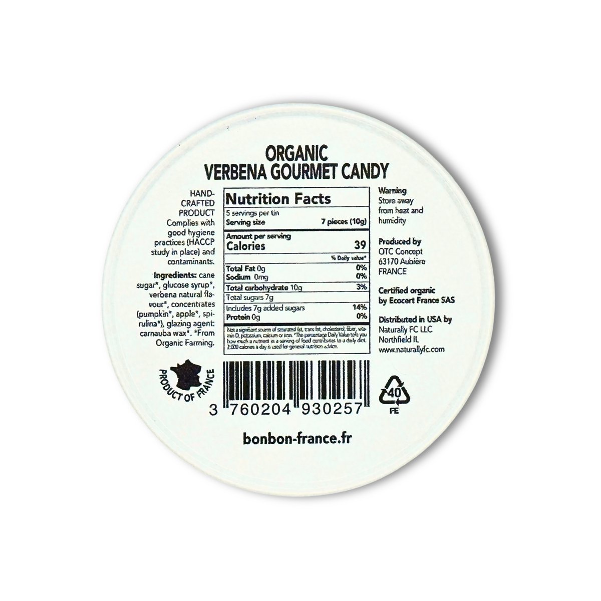 Saint-Ange BIO Eisenkraut