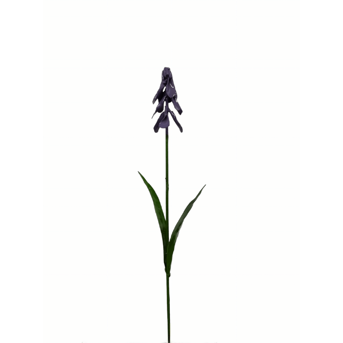 FLEUR DE JACINTHE DE RAISIN VIOLET MÉTAL