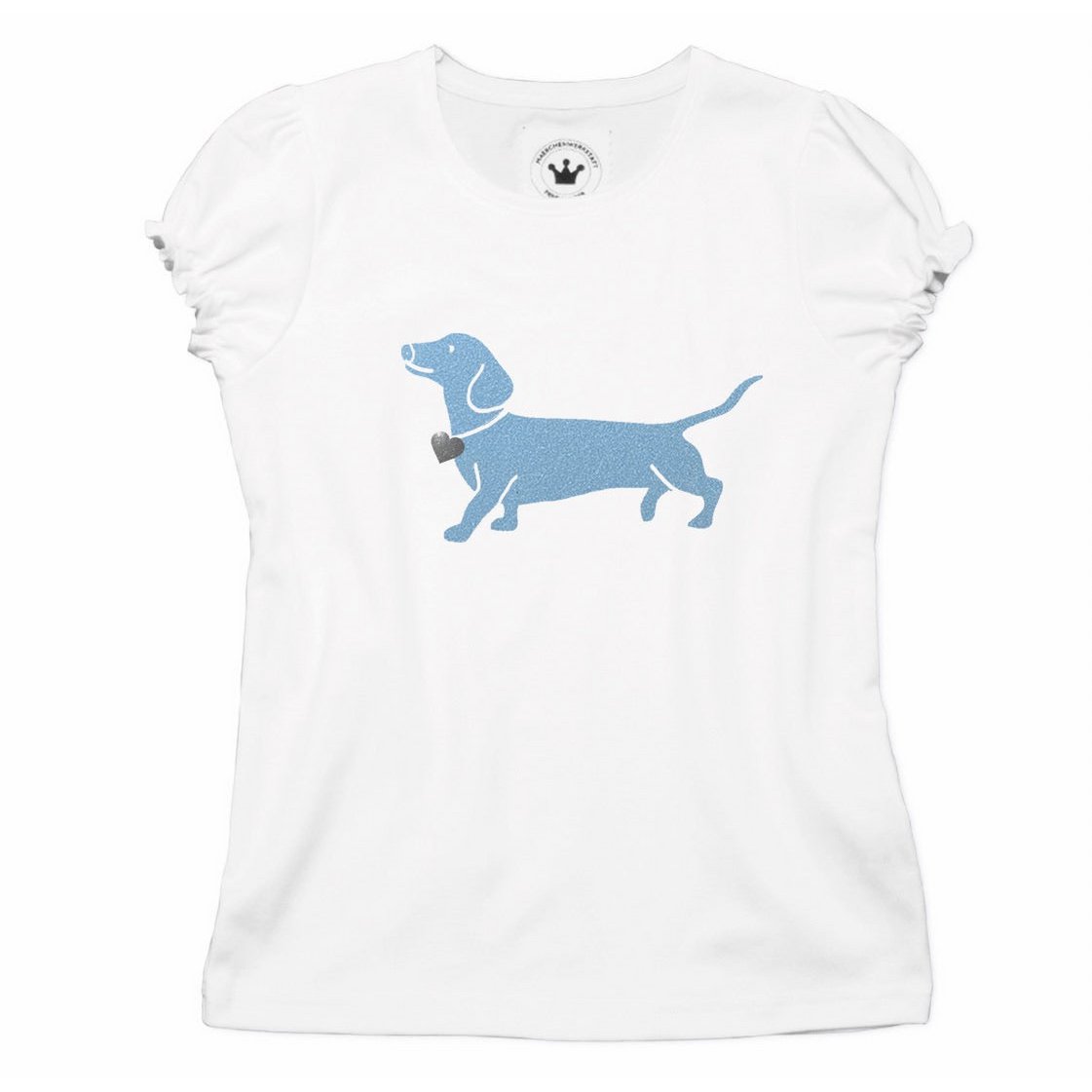 hellblau 2A Dirndl Shirt