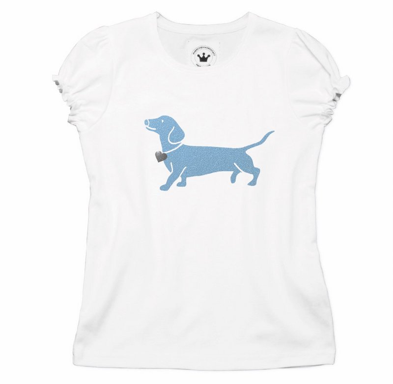 hellblau 2A Dirndl Shirt