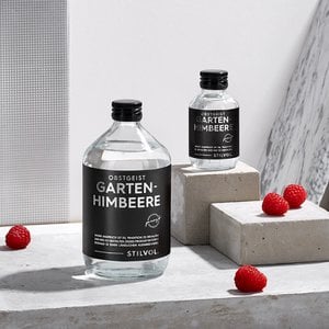 Gartenhimbeere Obstgeist 40% Vol. — Himbeergeist von STILVOL.