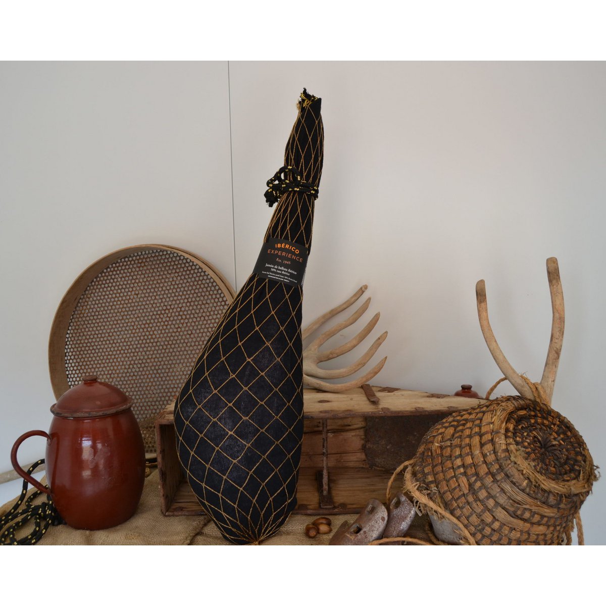 Jamón de bellota 50% ibérico (8-8.5kg)