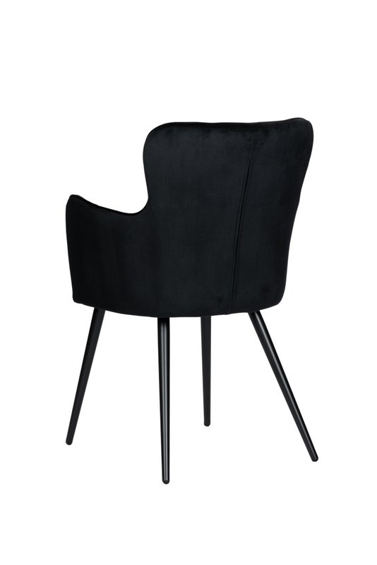 Poltroncina nera (set di 2)