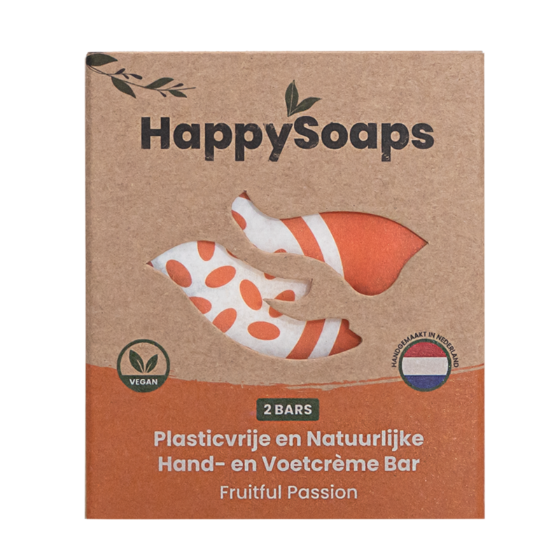 Hand- en voetcrème Bar - Fruchtbare Leidenschaft