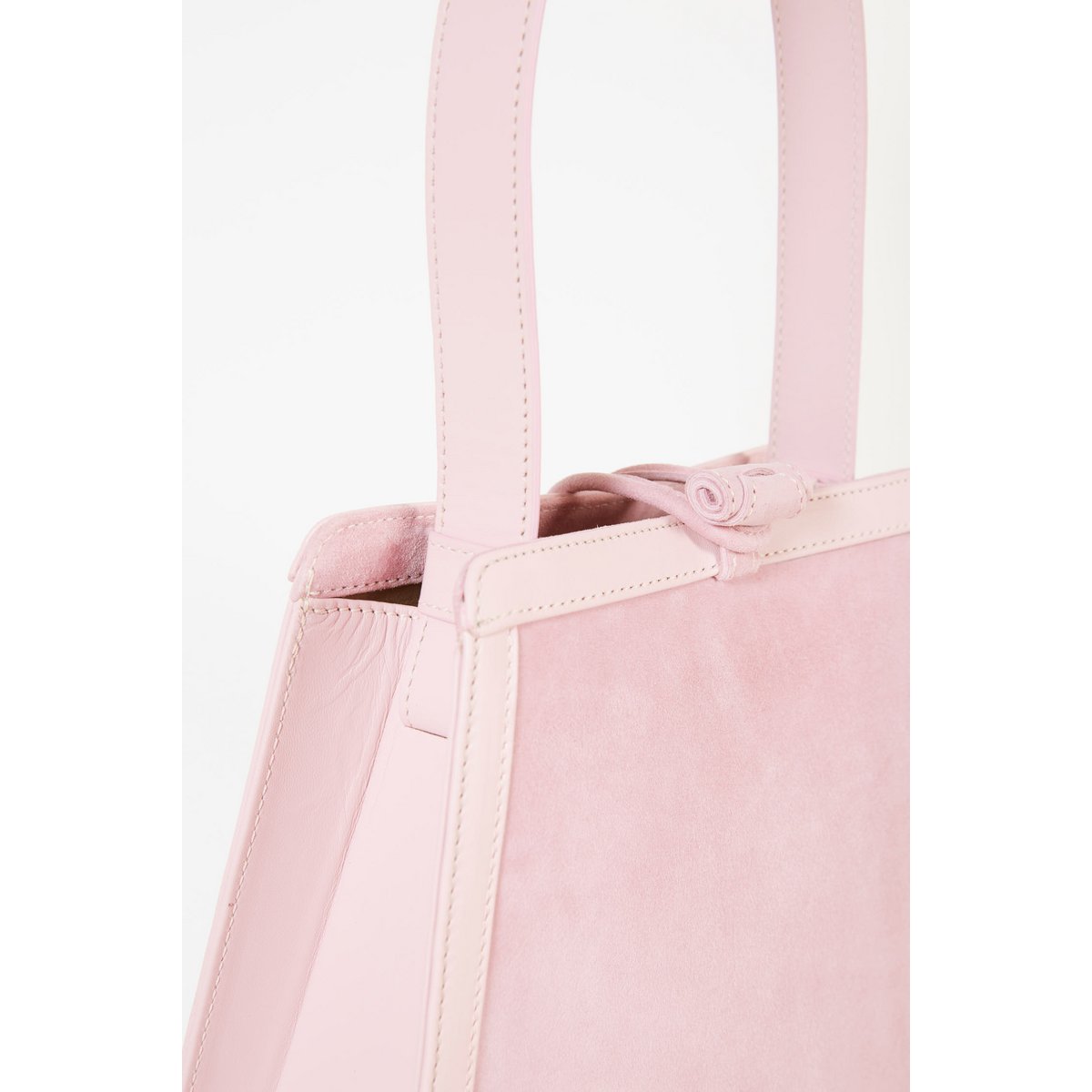 BOLSO DE MANO TOUR Rosa