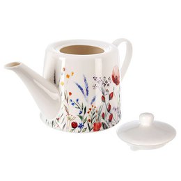 Tea Pot Porcelain POPPY 1 l