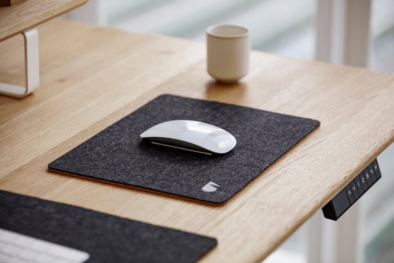 Felt & Cork Mouse Pad