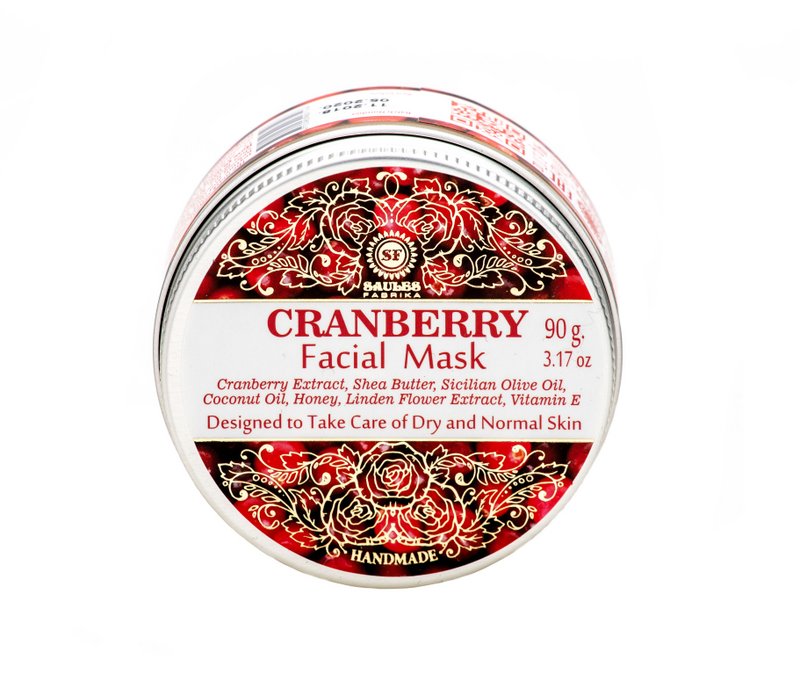 FACIAL MASK 90g - 4 Variations